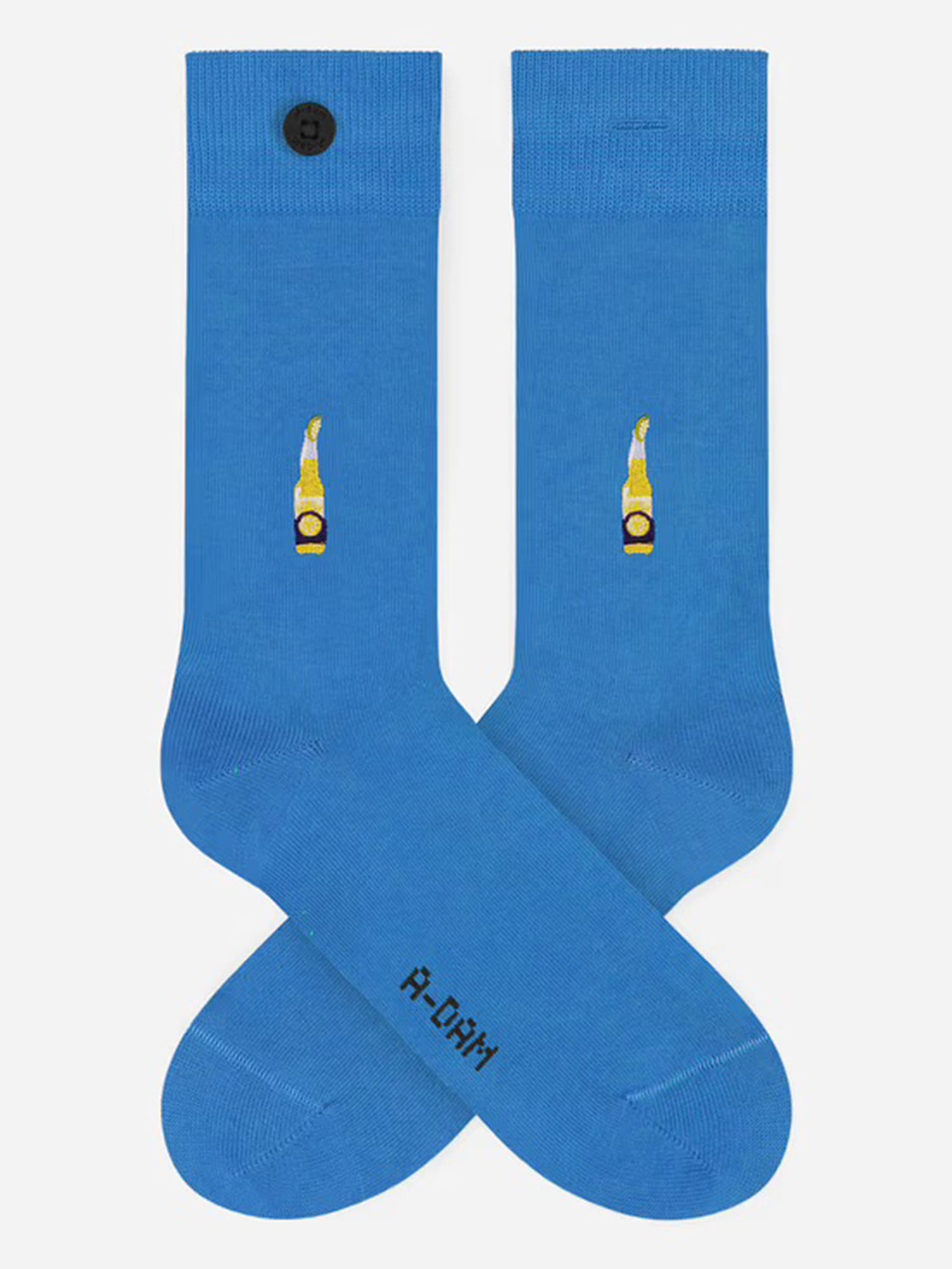A-dam Casual Socks Beer Blue 41-46