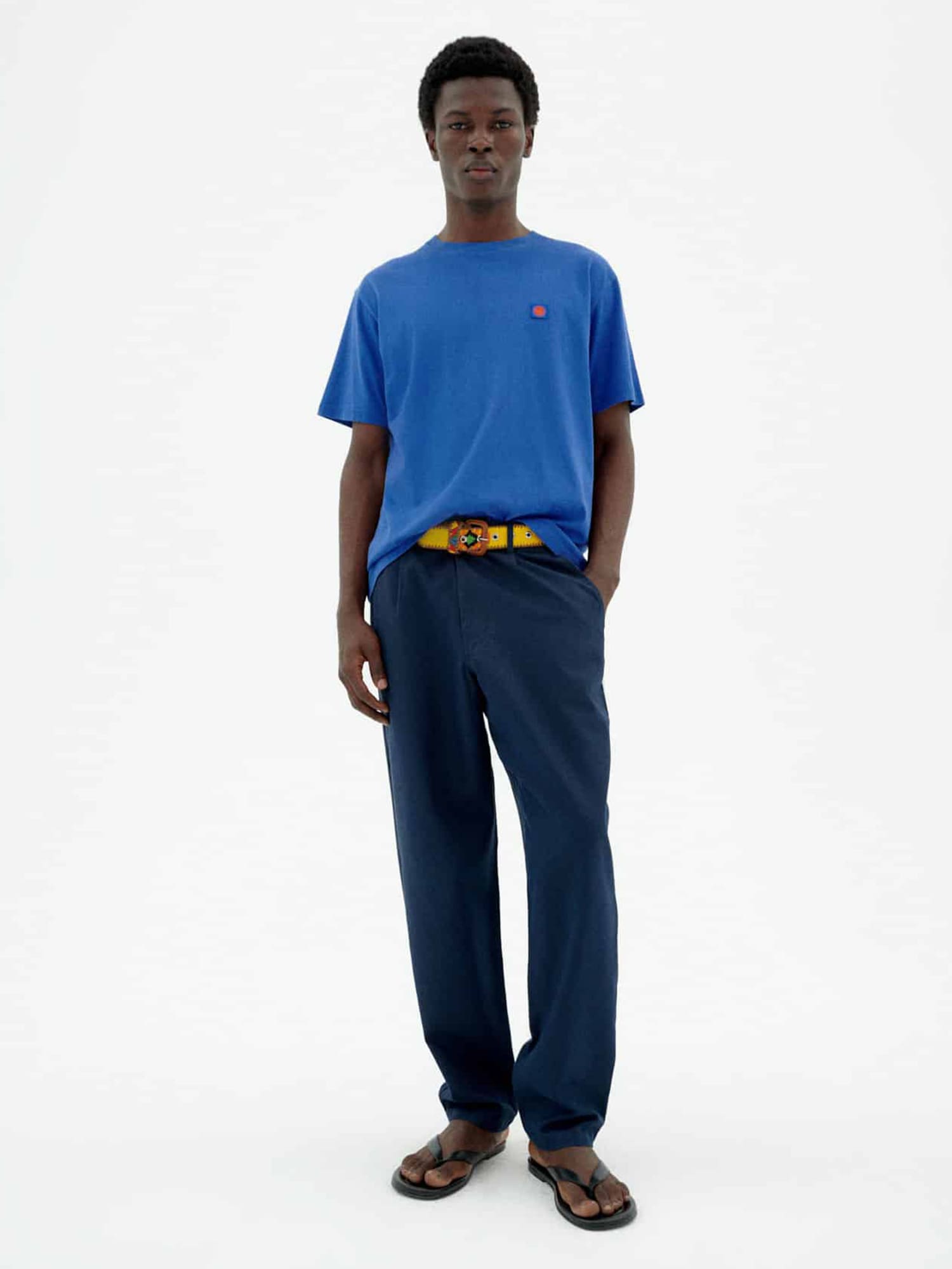 Thinking MU Sol Contrast Indigo S